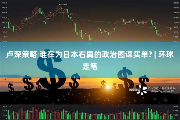 卢深策略 谁在为日本右翼的政治图谋买单? | 环球走笔