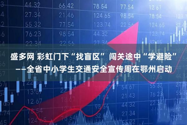 盛多网 彩虹门下“找盲区” 闯关途中“学避险”——全省中小学生交通安全宣传周在鄂州启动